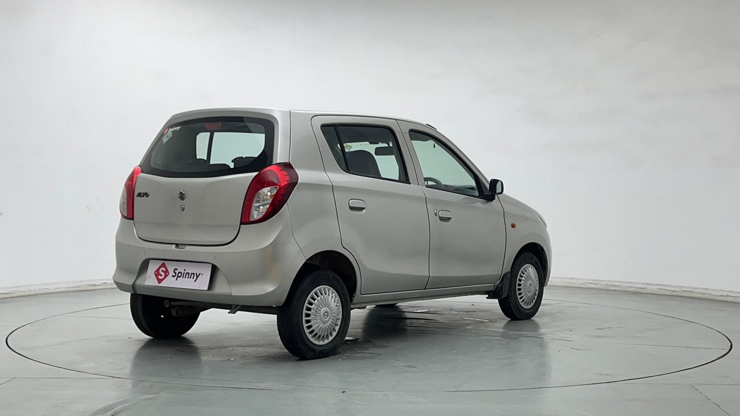 Used 2023 Maruti Suzuki Alto 800 LXi (O) CNG Cng Manual exterior RIGHT REAR CORNER VIEW