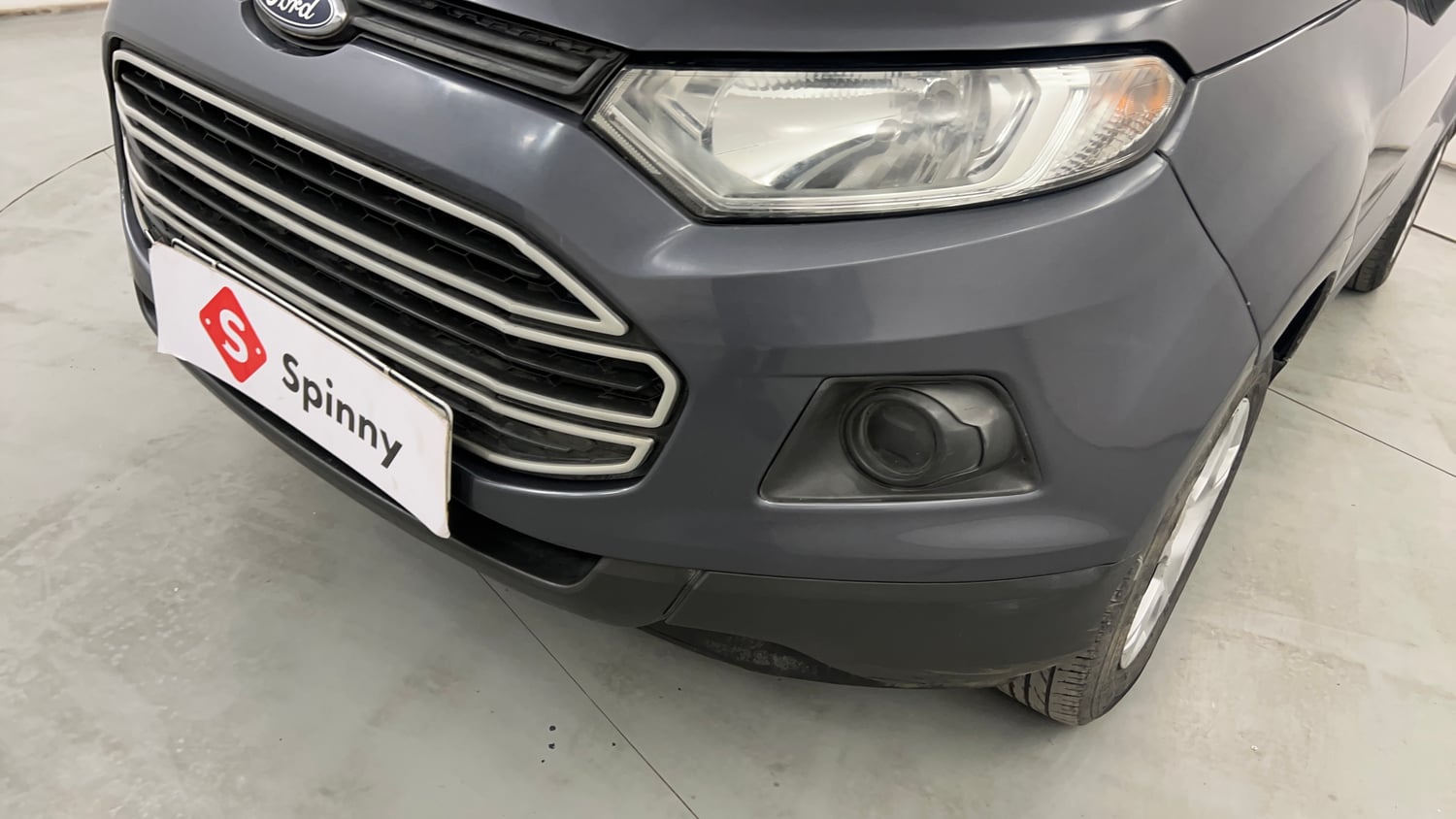 Used 2017 Ford EcoSport Trend 1.5L TDCi Diesel Manual dents MINOR SCRATCH