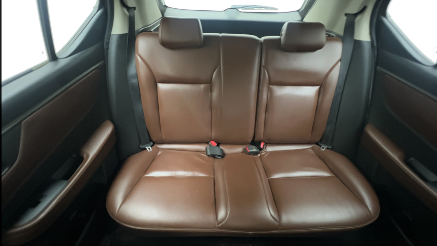 Used 2023 Honda Elevate VX MT Petrol Manual interior REAR SEAT CONDITION VIEW