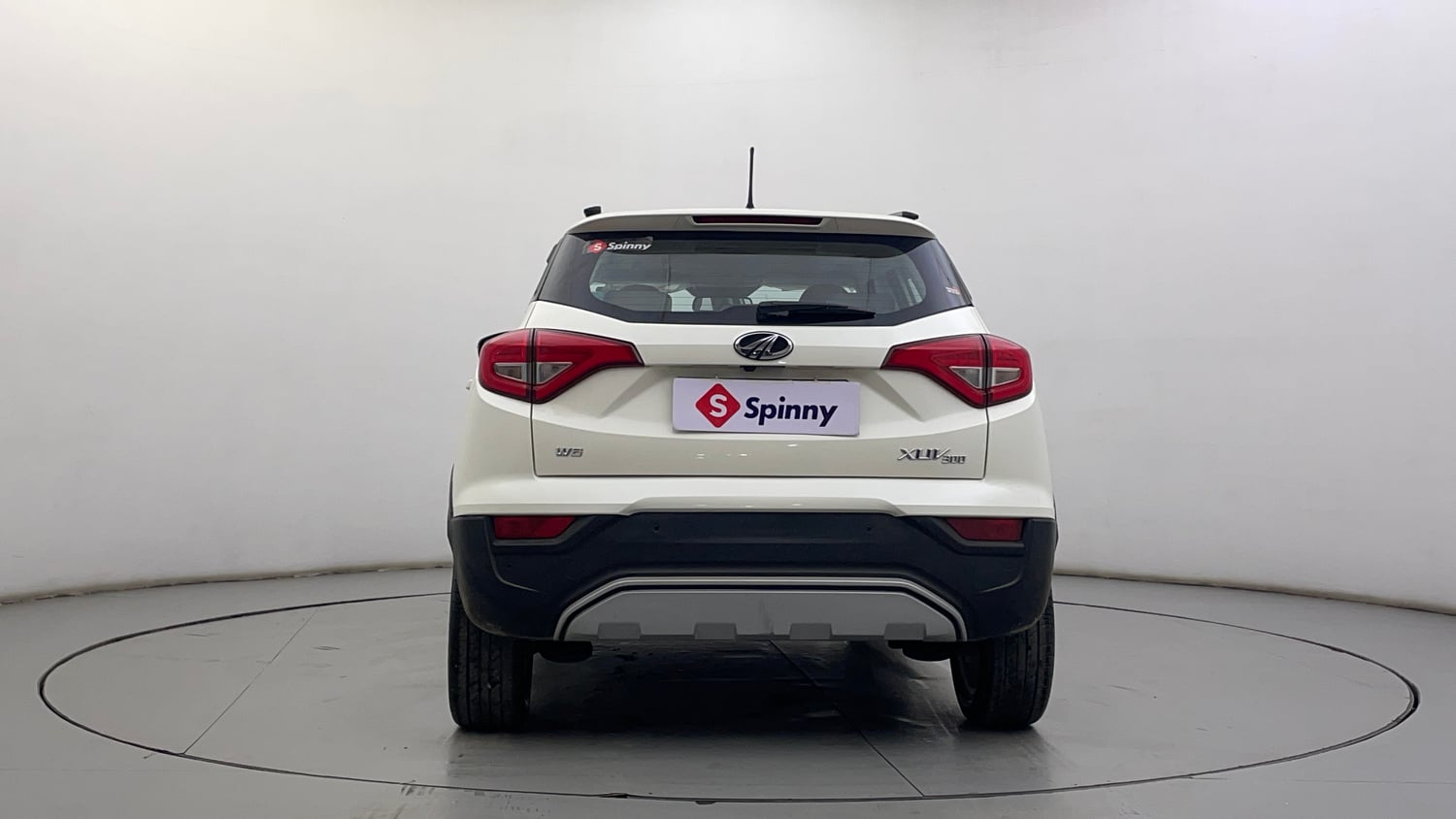 Used 2021 Mahindra XUV 300 W8 (O) 1.2 Petrol Petrol Manual exterior BACK VIEW