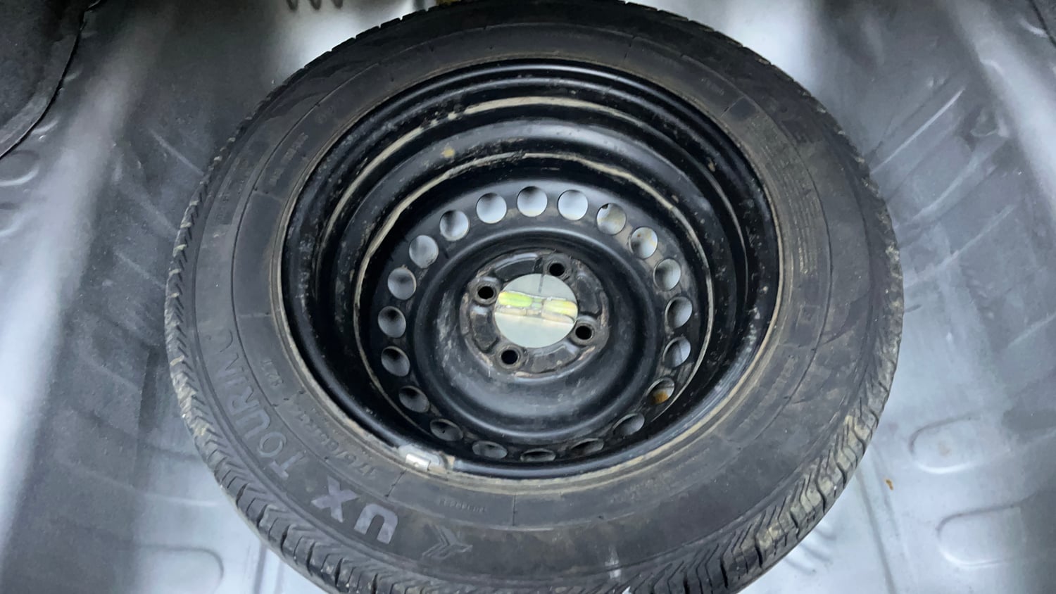 Used 2020 Honda Amaze 1.2 S MT Petrol Petrol Manual tyres SPARE TYRE VIEW