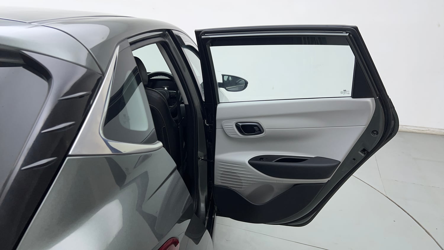 Used 2024 Hyundai New i20 Sportz 1.2 IVT Petrol Automatic interior RIGHT REAR DOOR OPEN VIEW
