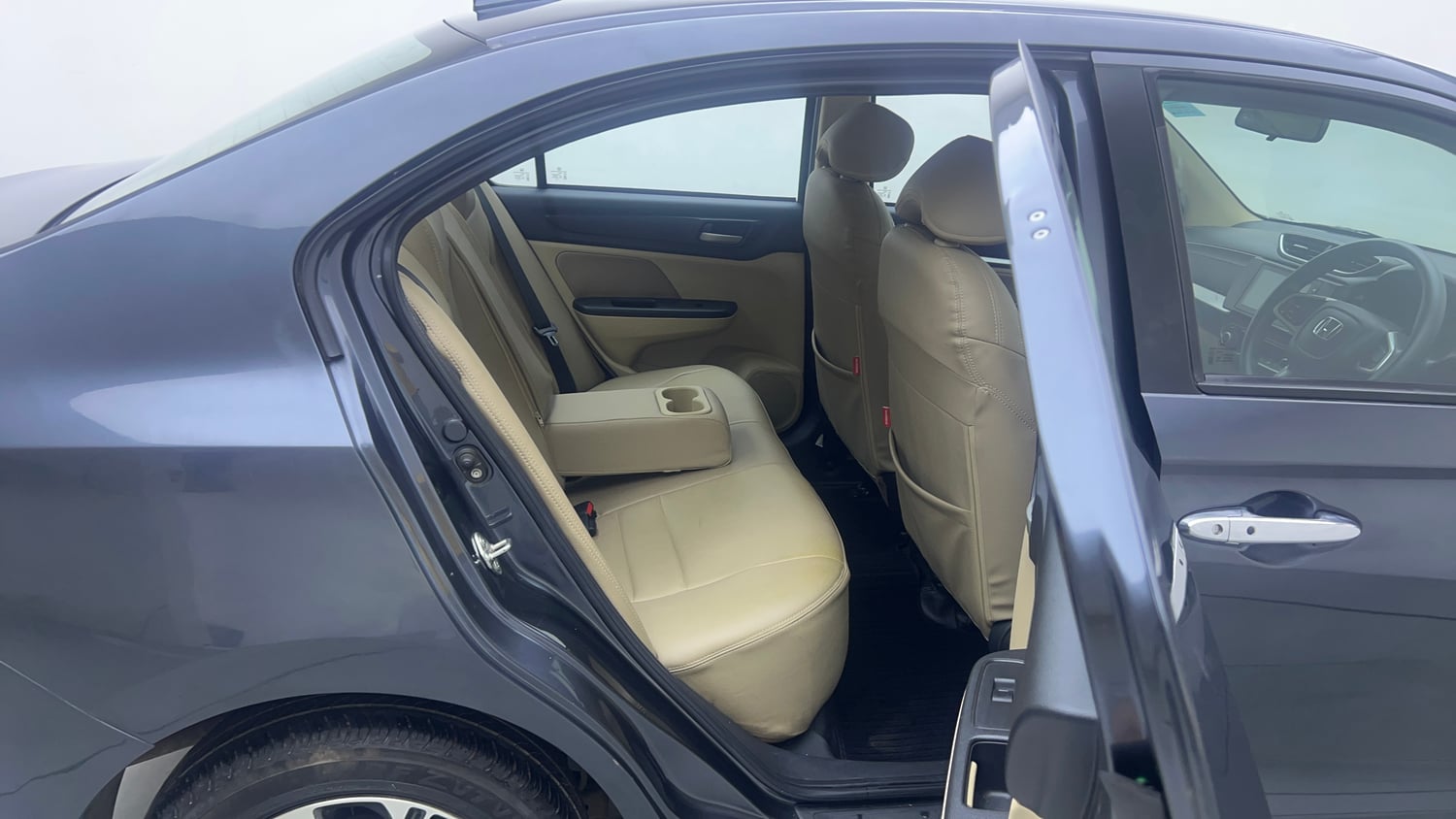 Used 2023 Honda Amaze VX CVT 1.2 Petrol Petrol Automatic interior RIGHT SIDE REAR DOOR CABIN VIEW