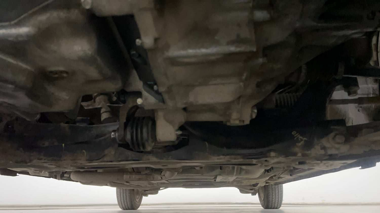 Used 2016 Honda Jazz VX Petrol Petrol Manual extra FRONT LEFT UNDERBODY VIEW
