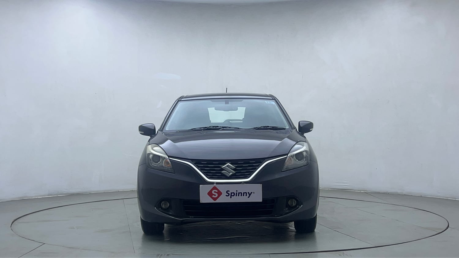 Used 2019 Maruti Suzuki Baleno Alpha 1.2 Petrol Manual exterior FRONT VIEW