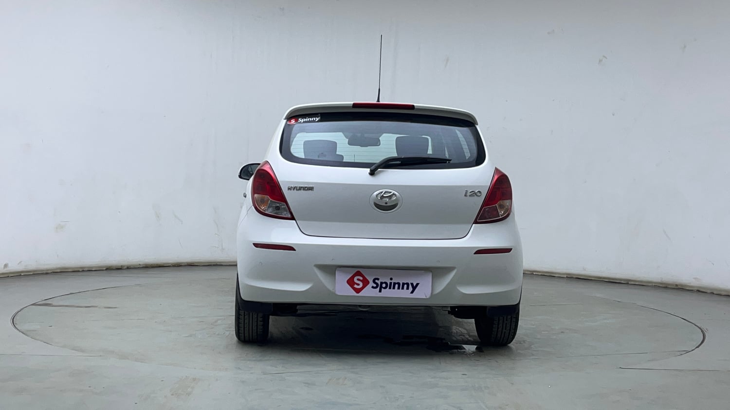 Used 2012 Hyundai i20 Asta 1.2 Petrol Manual exterior BACK VIEW