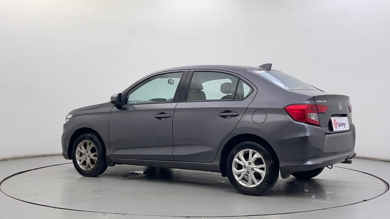 Used 2019 Honda Amaze 1.2 VX MT Petrol Petrol Manual exterior LEFT REAR CORNER VIEW
