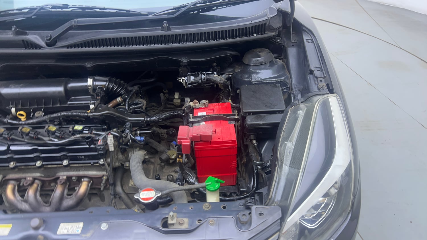 Used 2019 Maruti Suzuki Baleno Alpha 1.2 Petrol Manual engine ENGINE LEFT SIDE VIEW