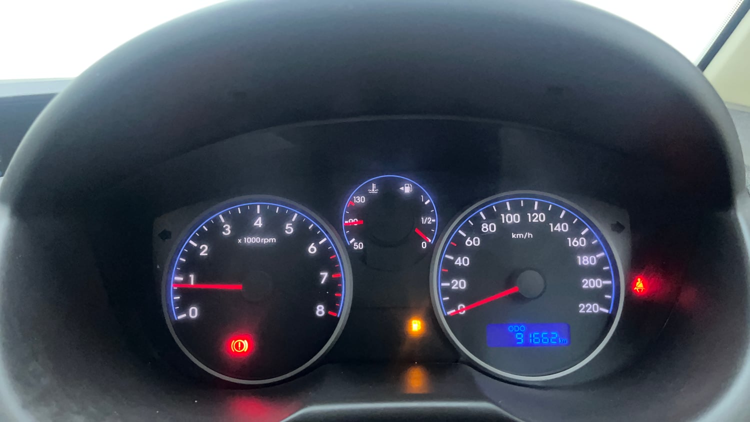 Used 2014 Hyundai i20 Magna 1.2 Petrol Manual interior CLUSTERMETER VIEW