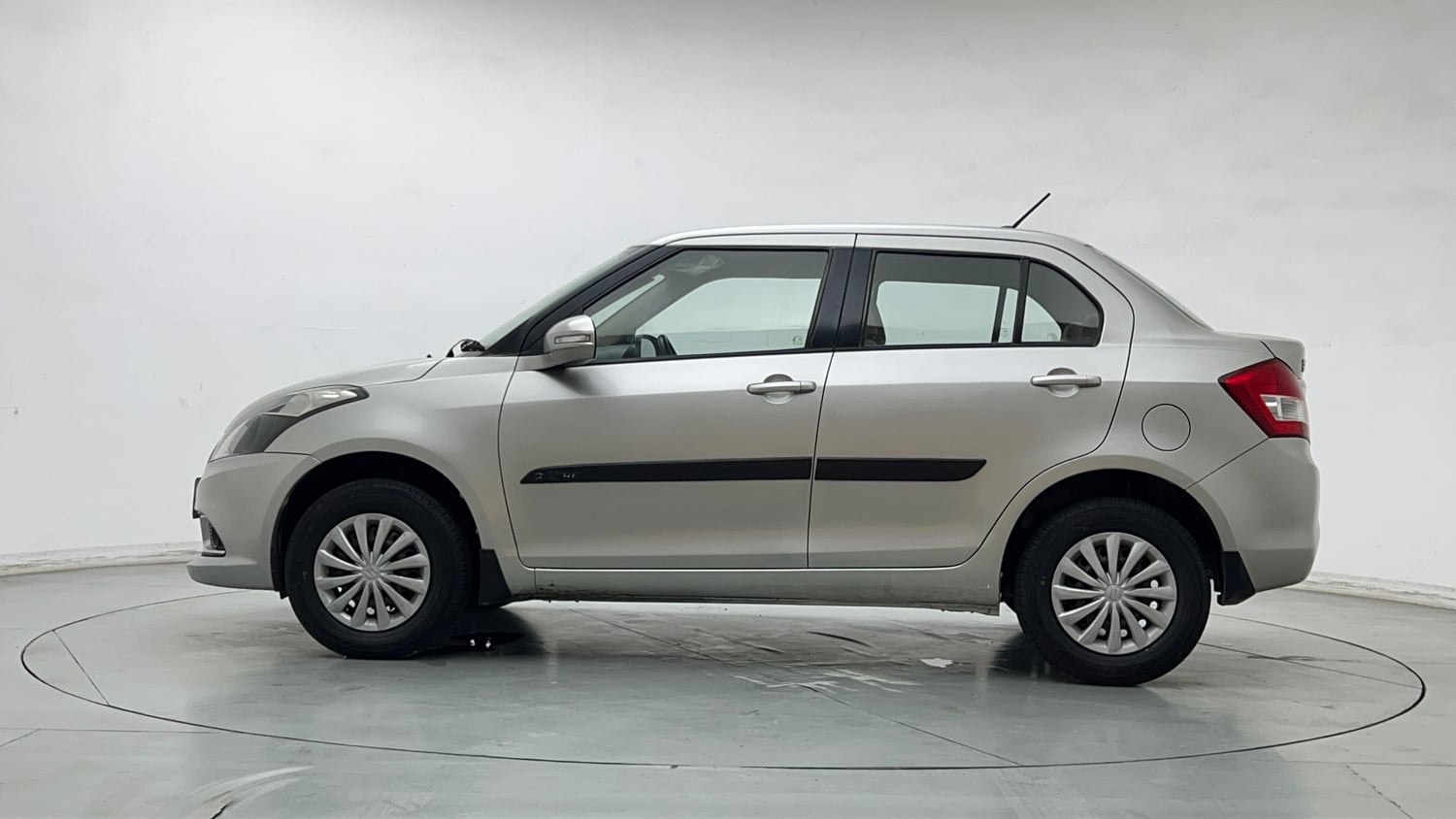 Used 2016 Maruti Suzuki Swift Dzire VXI (O) Petrol Manual exterior LEFT SIDE VIEW