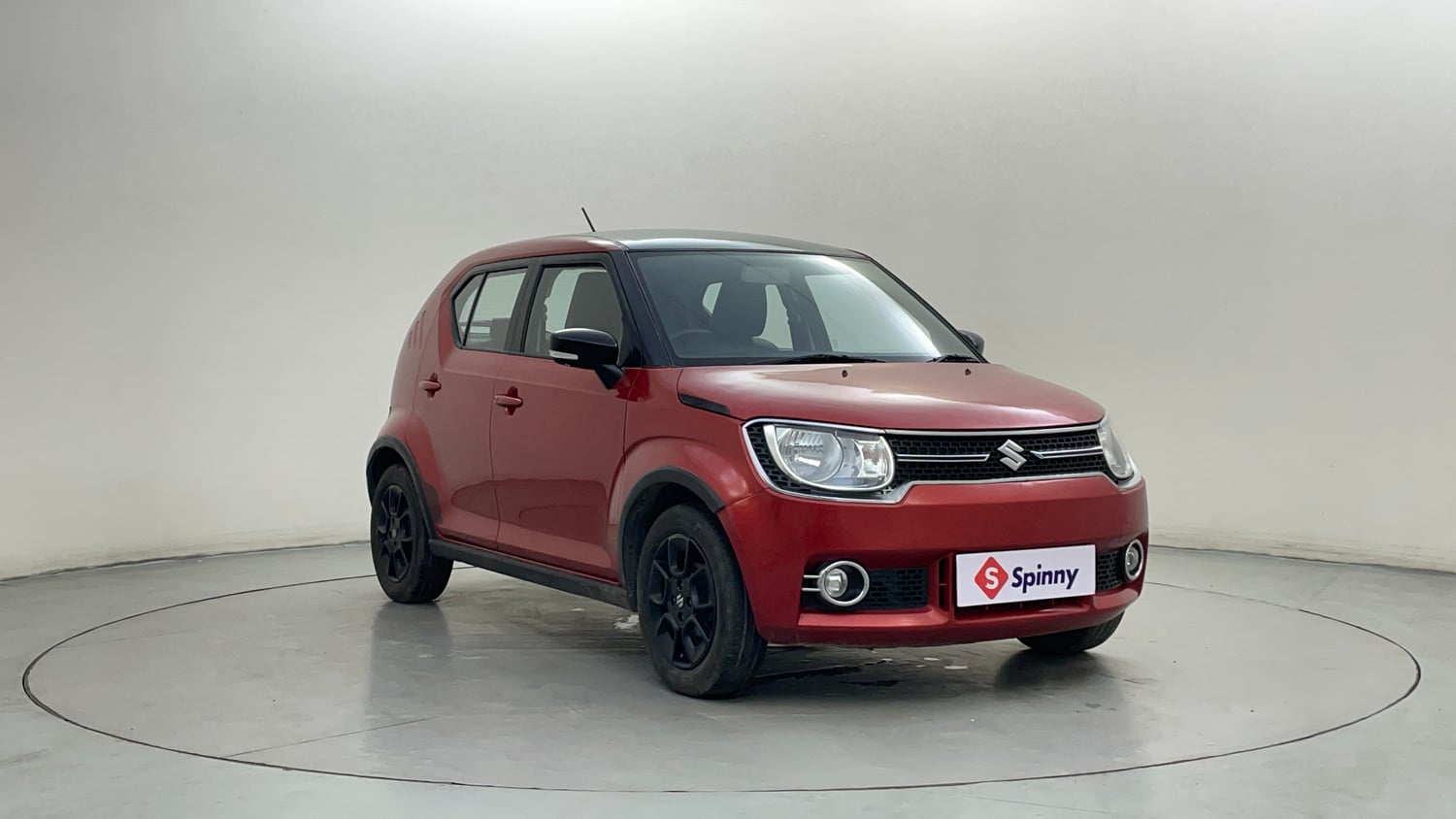 Used 2017 Maruti Suzuki Ignis Zeta 1.2 AMT Petrol Automatic exterior RIGHT FRONT CORNER VIEW