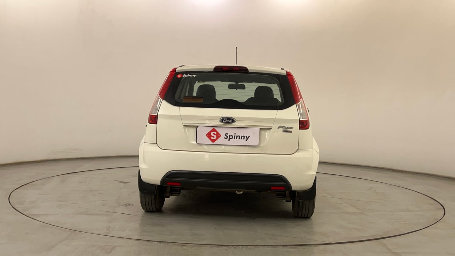 Used 2013 Ford Figo Duratorq Diesel ZXI 1.4 Diesel Manual exterior BACK VIEW