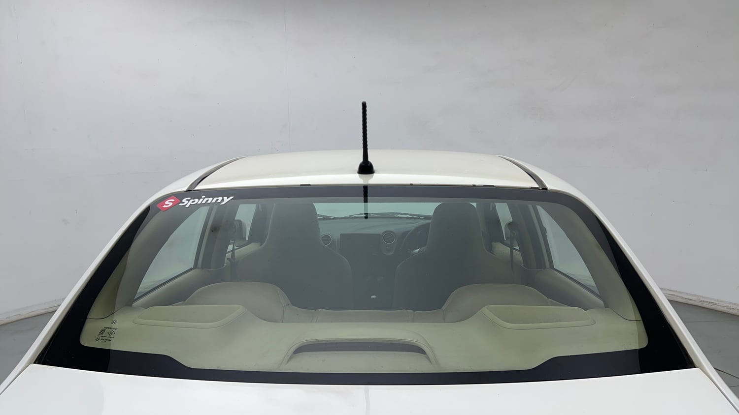 Used 2015 Honda Amaze 1.2 S i-VTEC Petrol Manual exterior BACK WINDSHIELD VIEW