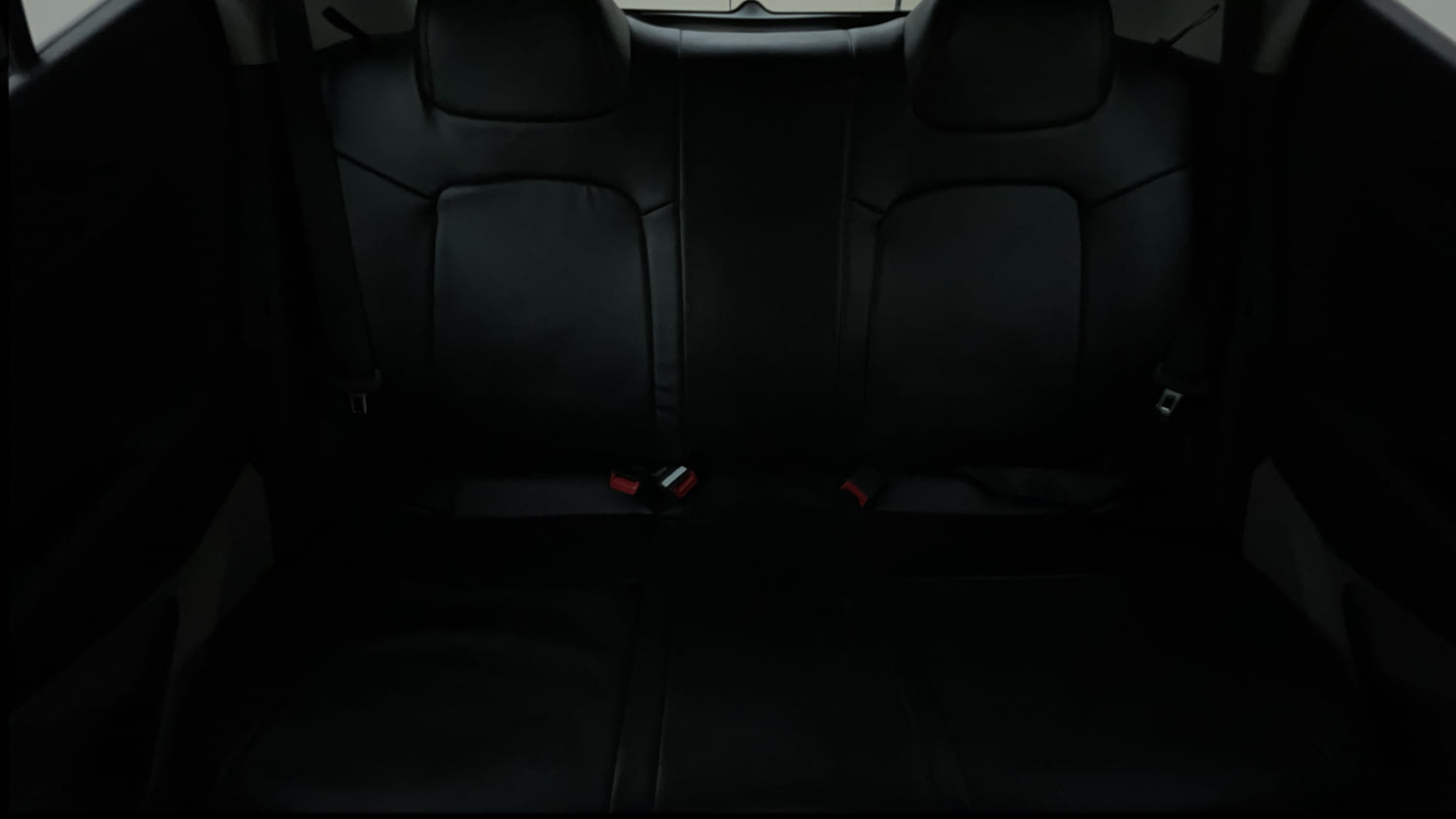 Used 2023 Hyundai Grand i10 Nios Magna 1.2 Kappa VTVT Petrol Manual interior REAR SEAT CONDITION VIEW
