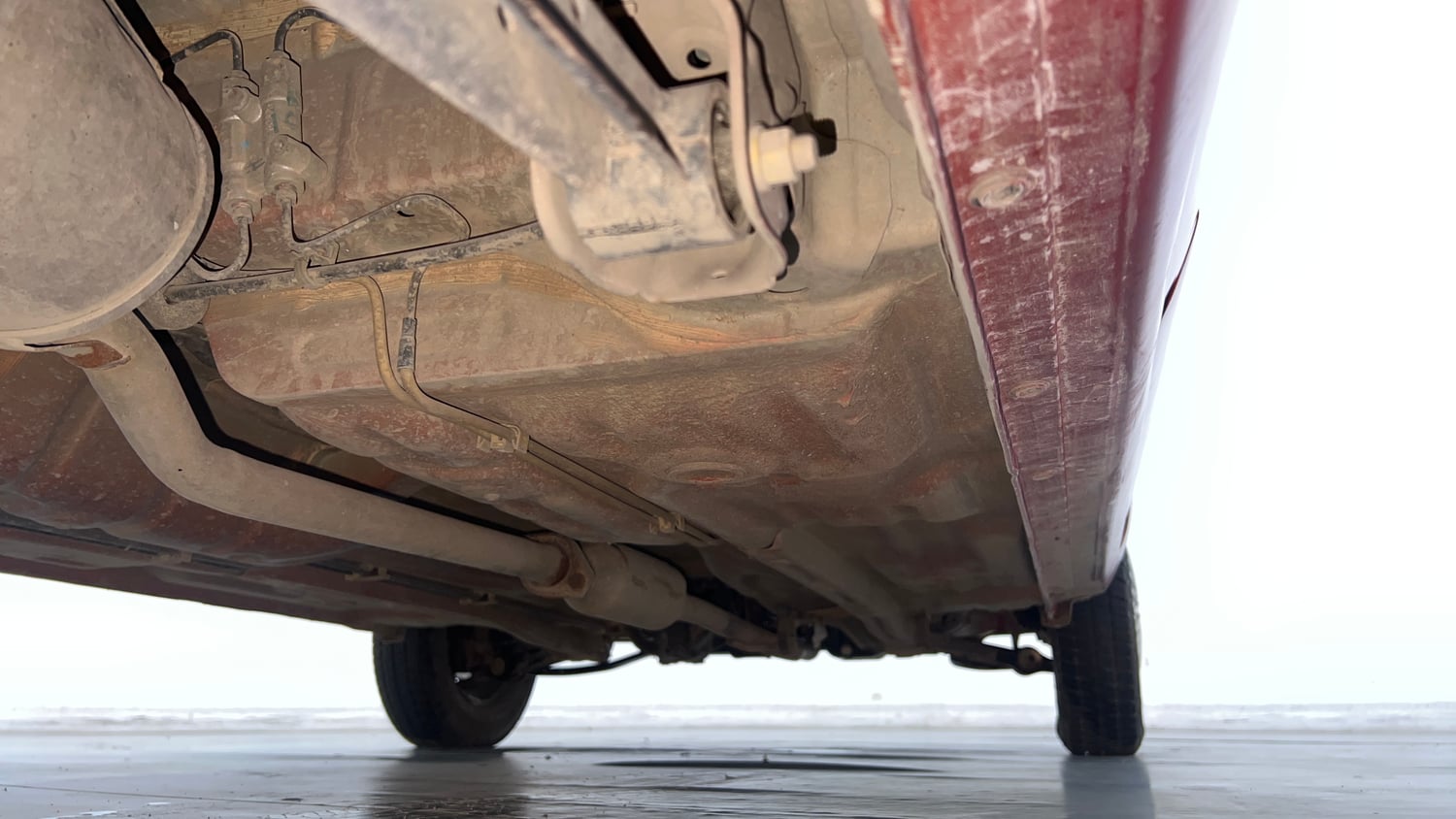 Used 2013 Maruti Suzuki Alto 800 Lxi Petrol Manual extra REAR RIGHT UNDERBODY VIEW