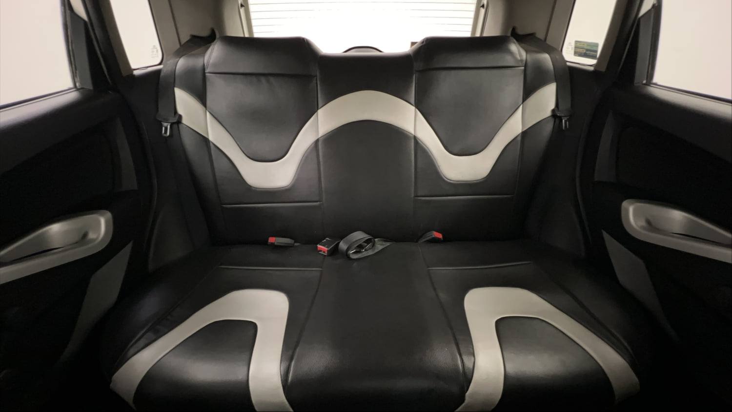 Used 2013 Ford Figo Duratorq Diesel ZXI 1.4 Diesel Manual interior REAR SEAT CONDITION VIEW