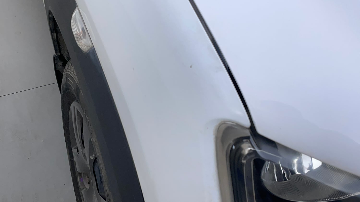 Used 2018 Renault Kwid 1.0 RXL Petrol Manual dents MINOR SCRATCH