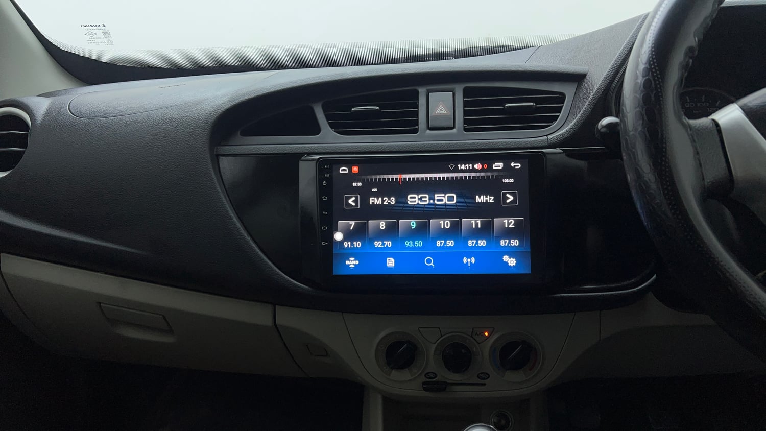 Used 2023 Maruti Suzuki Alto 800 LXi (O) CNG Cng Manual interior MUSIC SYSTEM & AC CONTROL VIEW