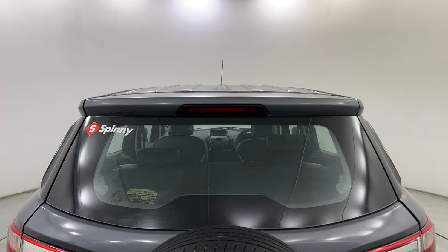 Used 2017 Ford EcoSport Trend 1.5L TDCi Diesel Manual exterior BACK WINDSHIELD VIEW