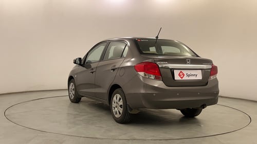 Used 2015 Honda Amaze 1.2 S i-VTEC Petrol Manual exterior LEFT REAR CORNER VIEW