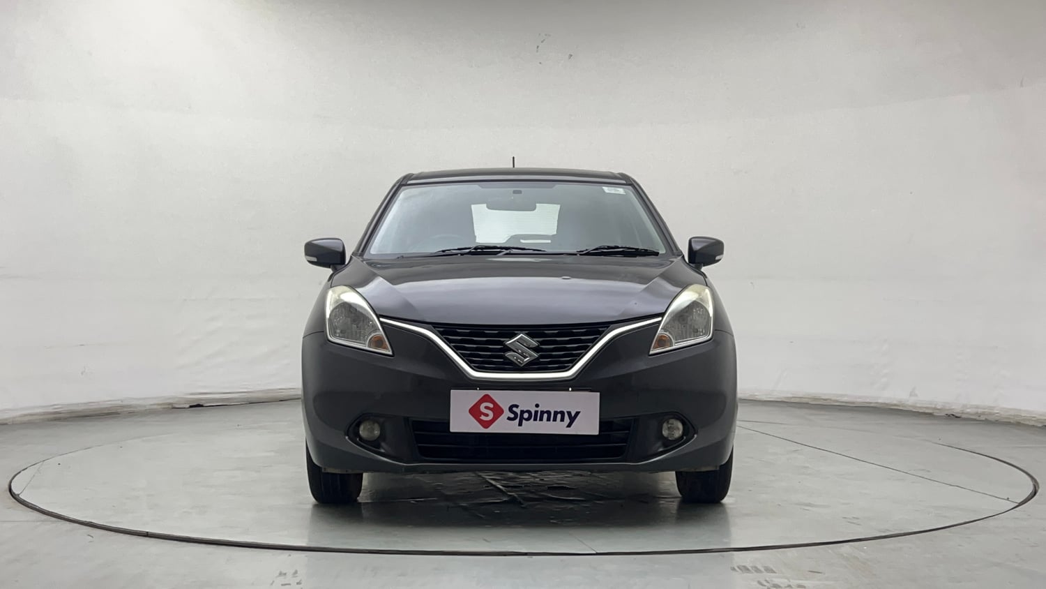 Used 2018 Maruti Suzuki Baleno Delta 1.2 Petrol Manual exterior FRONT VIEW