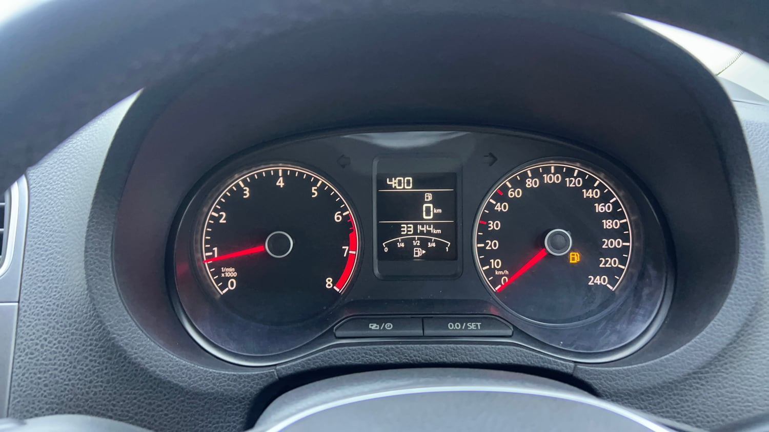 Used 2019 Volkswagen Polo Highline Plus 1.0 (P) 16 Alloy Petrol Manual interior CLUSTERMETER VIEW