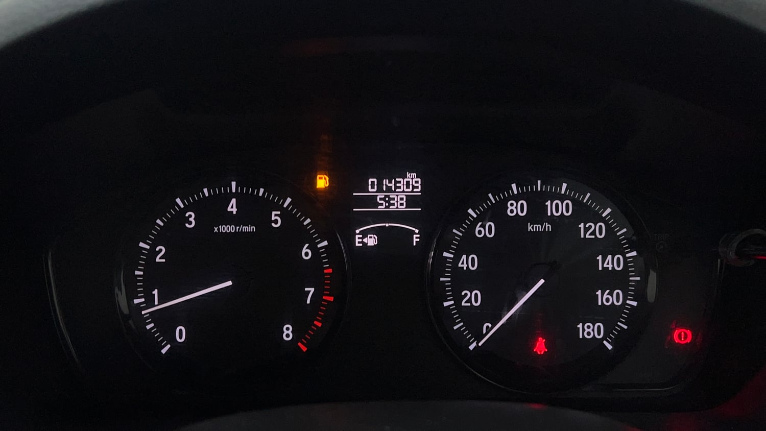 Used 2022 Honda Amaze S MT 1.2 Petrol Petrol Manual interior CLUSTERMETER VIEW