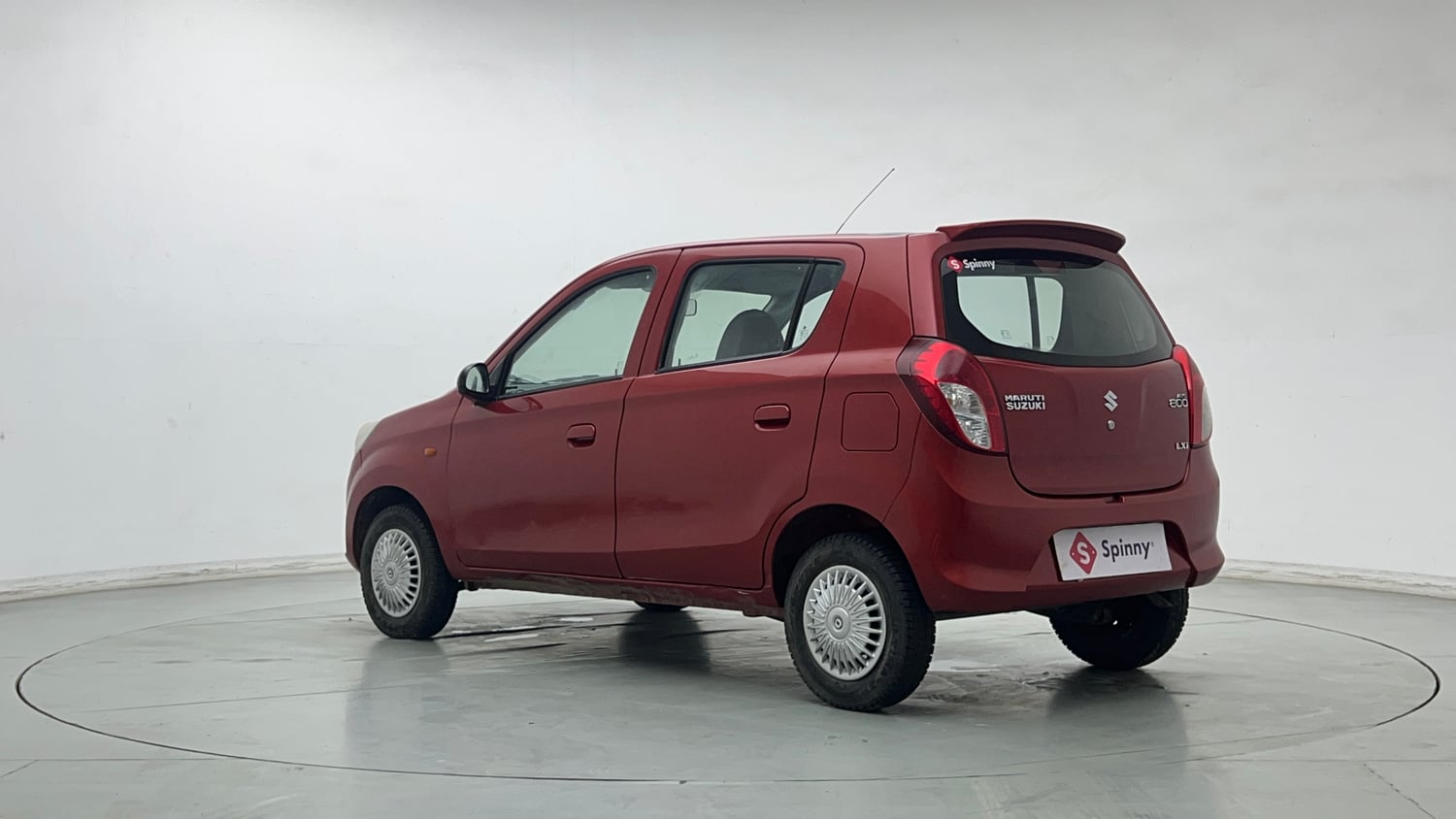 Used 2013 Maruti Suzuki Alto 800 Lxi Petrol Manual exterior LEFT REAR CORNER VIEW