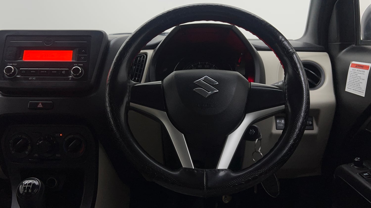Used 2024 Maruti Suzuki Wagon R VXI 1.0 CNG Cng Manual interior STEERING VIEW