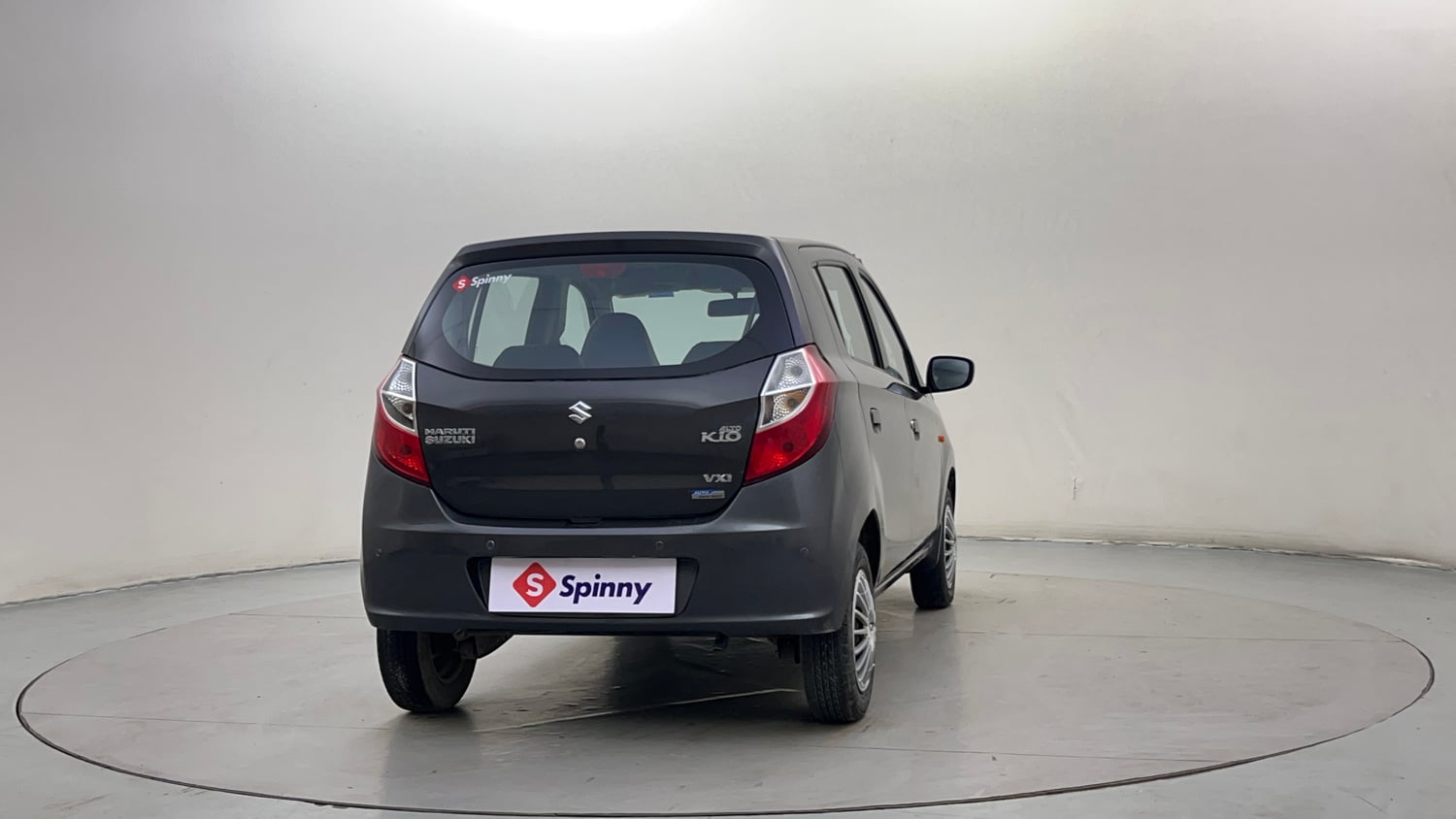 Used 2016 Maruti Suzuki Alto K10 VXi AMT Petrol Automatic exterior RIGHT REAR CORNER VIEW