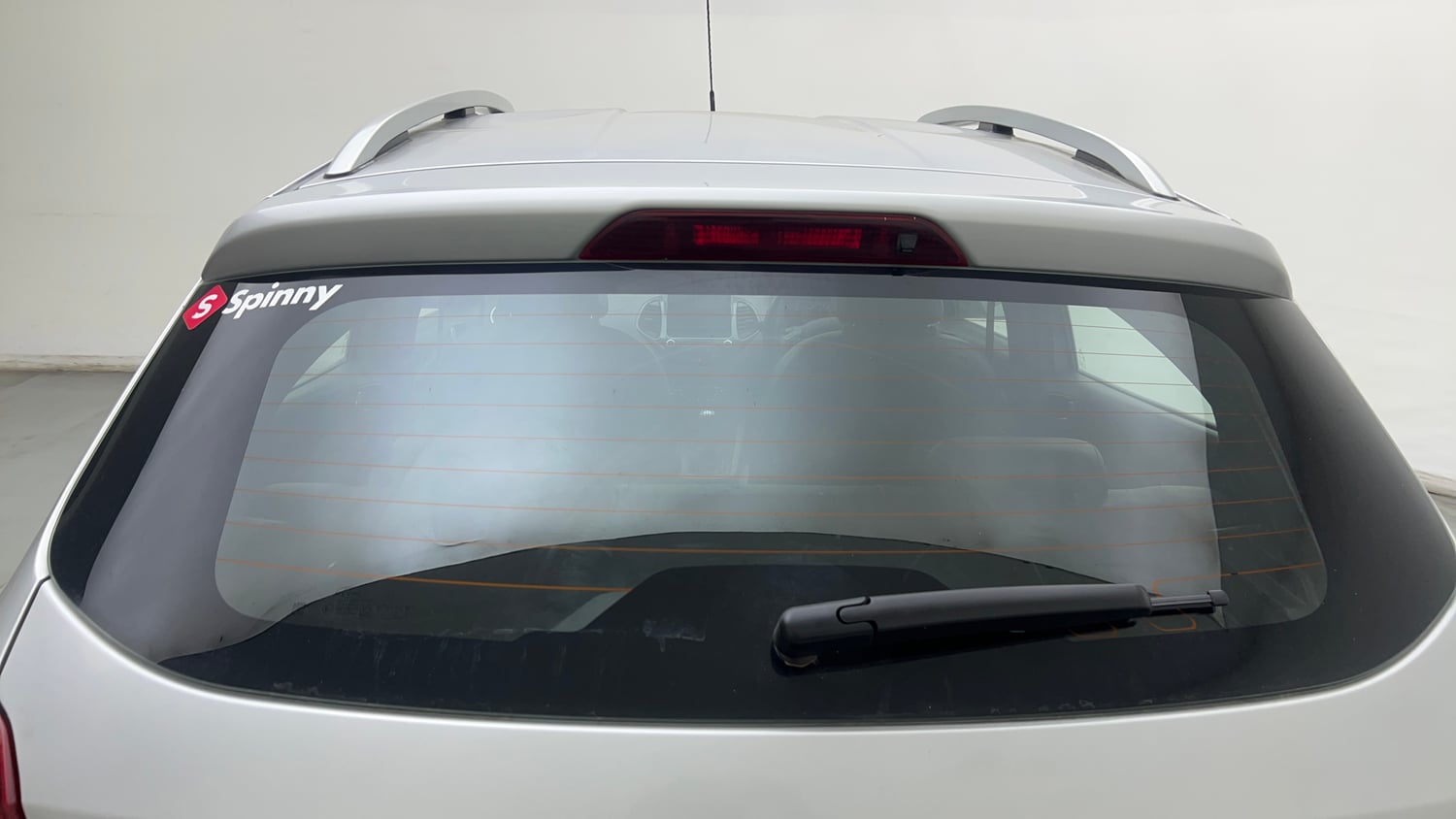 Used 2019 Ford Freestyle Titanium 1.2 Ti-VCT Petrol Manual exterior BACK WINDSHIELD VIEW