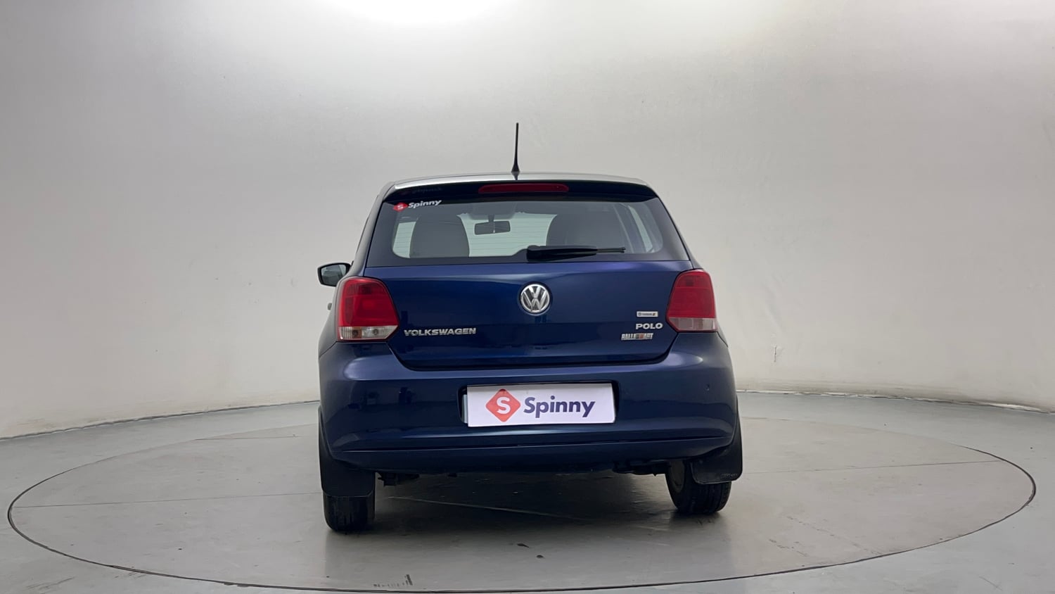 Used 2014 Volkswagen Polo Highline1.2L (P) Petrol Manual exterior BACK VIEW