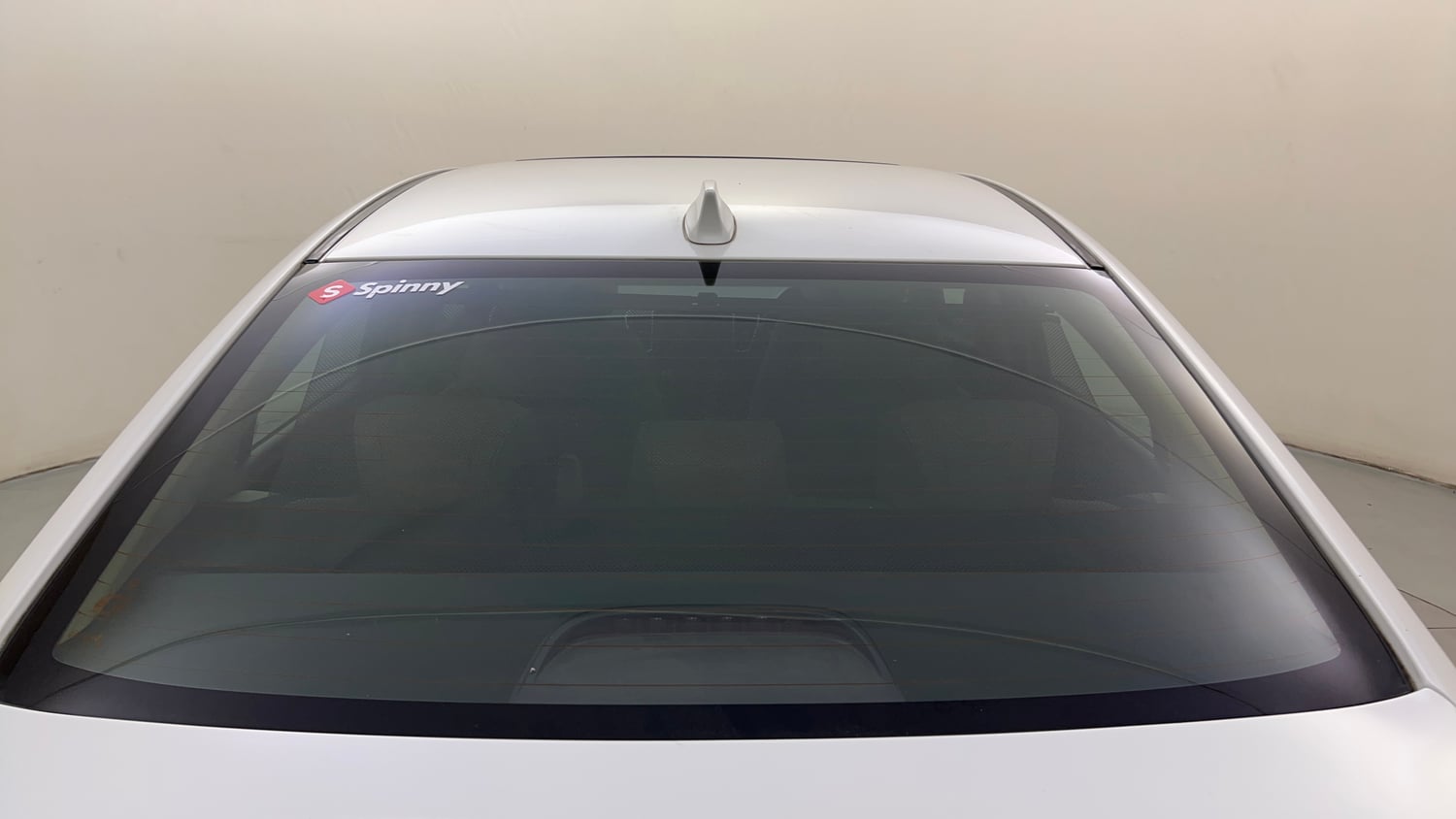 Used 2021 Honda City ZX CVT Petrol Petrol Automatic exterior BACK WINDSHIELD VIEW