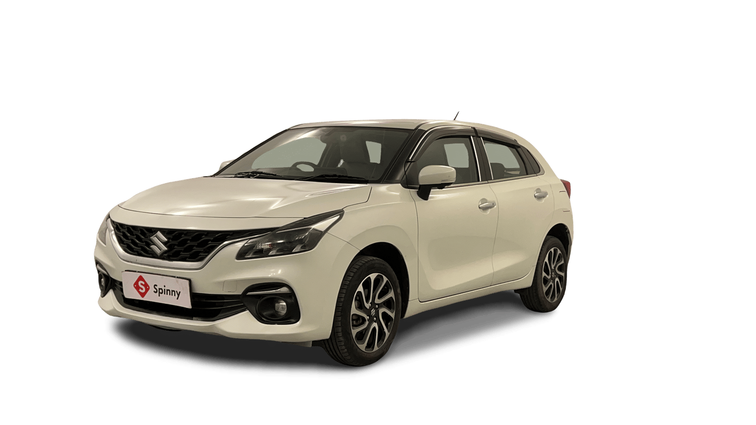 Used 2024 Maruti Suzuki Baleno Alpha AGS Petrol Automatic Image