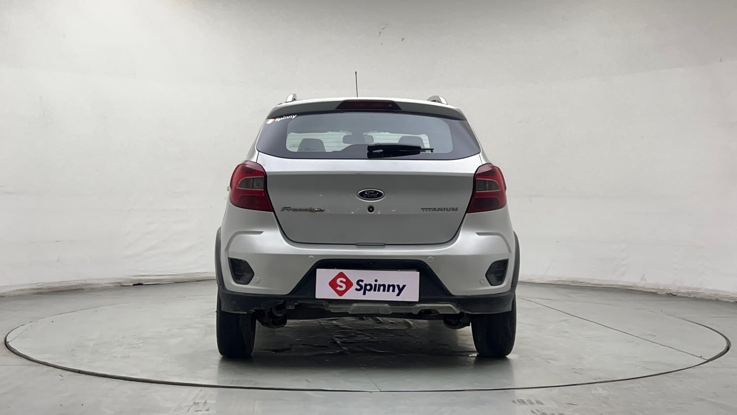 Used 2019 Ford Freestyle Titanium 1.2 Ti-VCT Petrol Manual exterior BACK VIEW