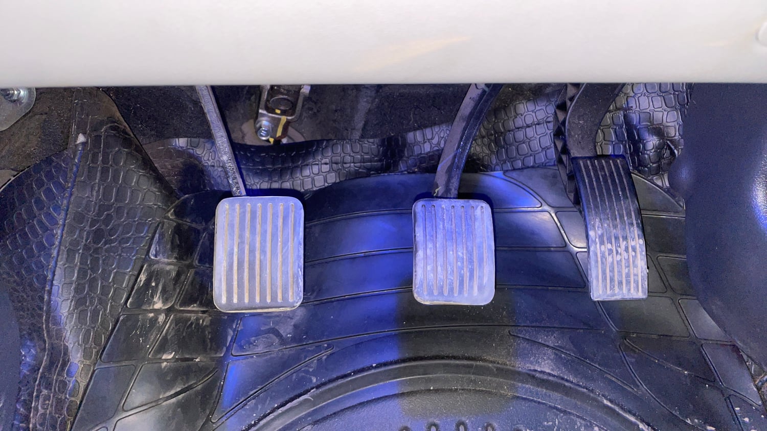 Used 2023 Hyundai Grand i10 Nios Magna 1.2 Kappa VTVT Petrol Manual interior PEDALS VIEW