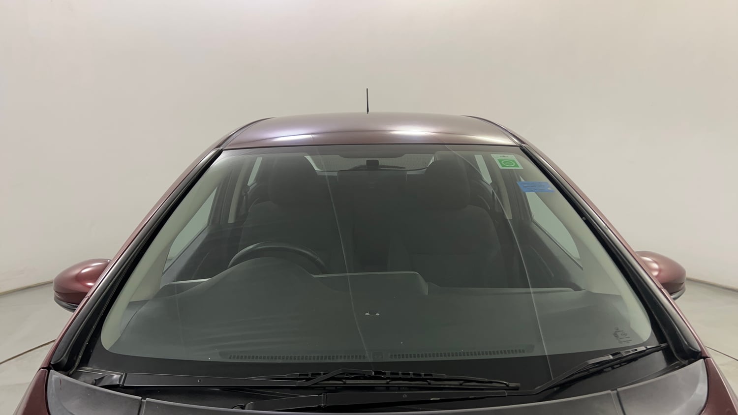 Used 2016 Honda Jazz VX Petrol Petrol Manual exterior FRONT WINDSHIELD VIEW