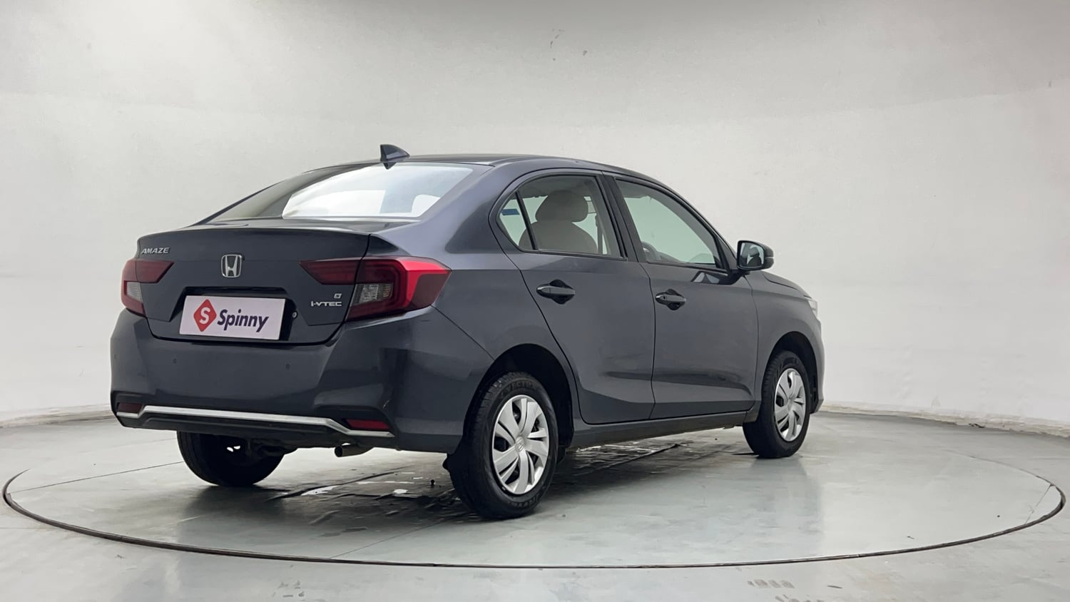 Used 2022 Honda Amaze S MT 1.2 Petrol Petrol Manual exterior RIGHT REAR CORNER VIEW