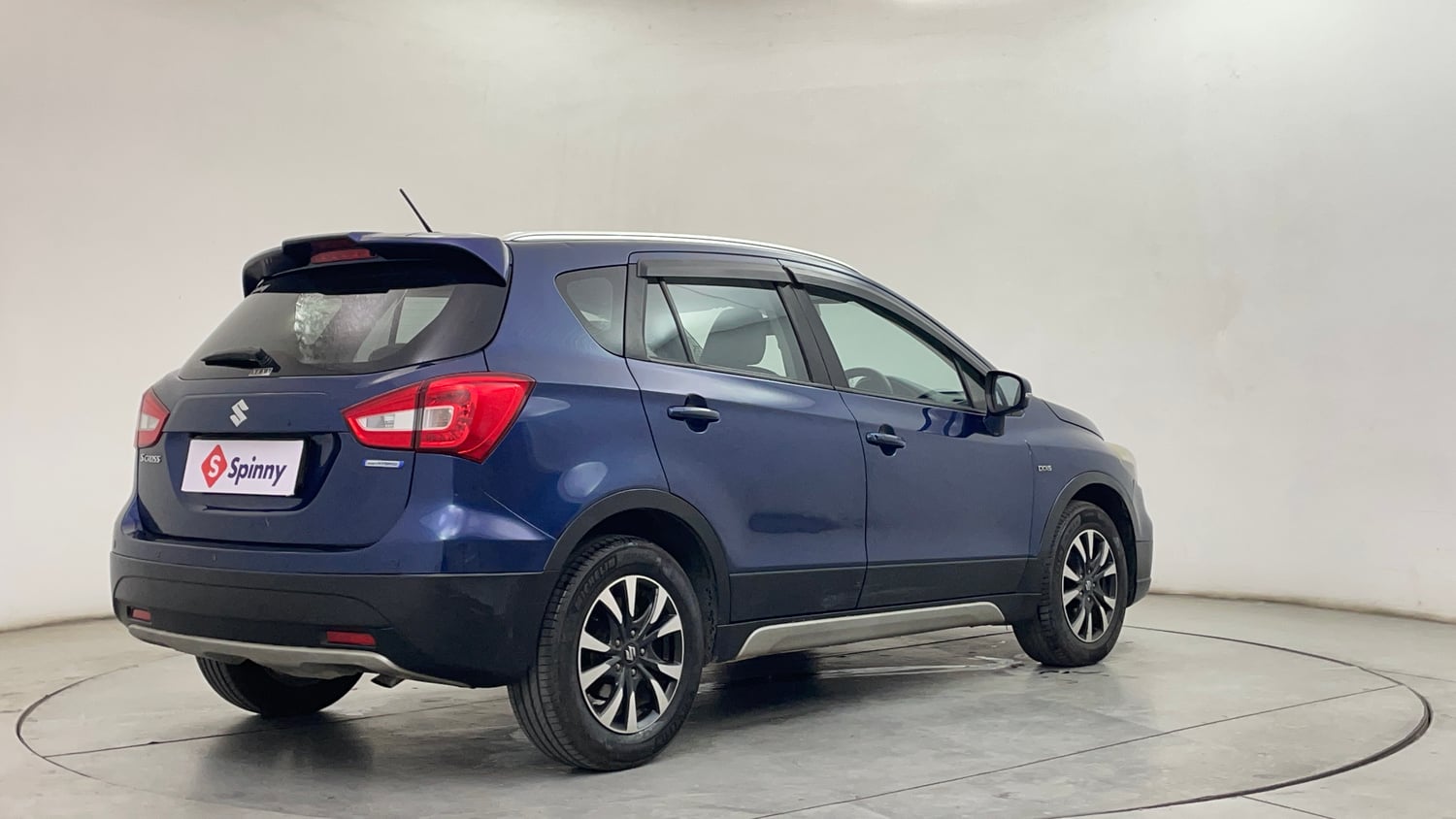 Used 2018 Maruti Suzuki S-Cross Alpha 1.3 Diesel Manual exterior RIGHT REAR CORNER VIEW