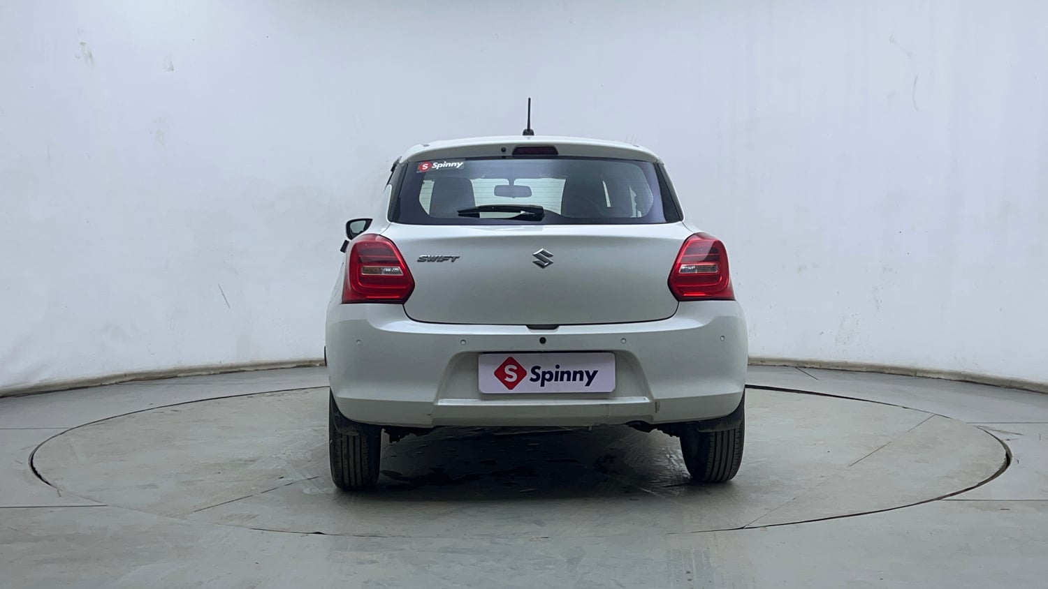 Used 2020 Maruti Suzuki Swift ZXi AMT Petrol Automatic exterior BACK VIEW