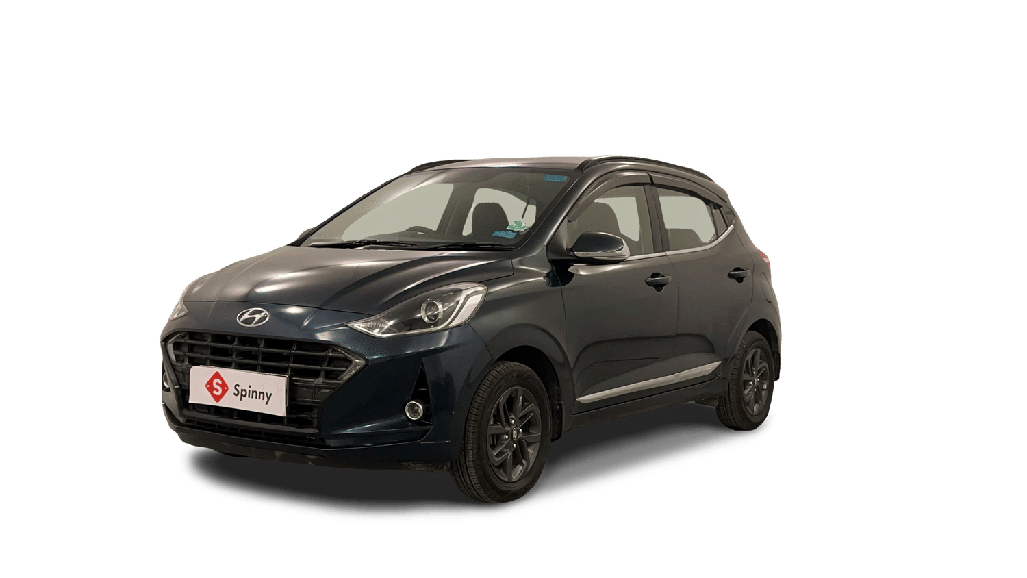 Used 2021 Hyundai Grand i10 Nios Sportz AMT 1.2 Kappa VTVT Petrol Automatic Image