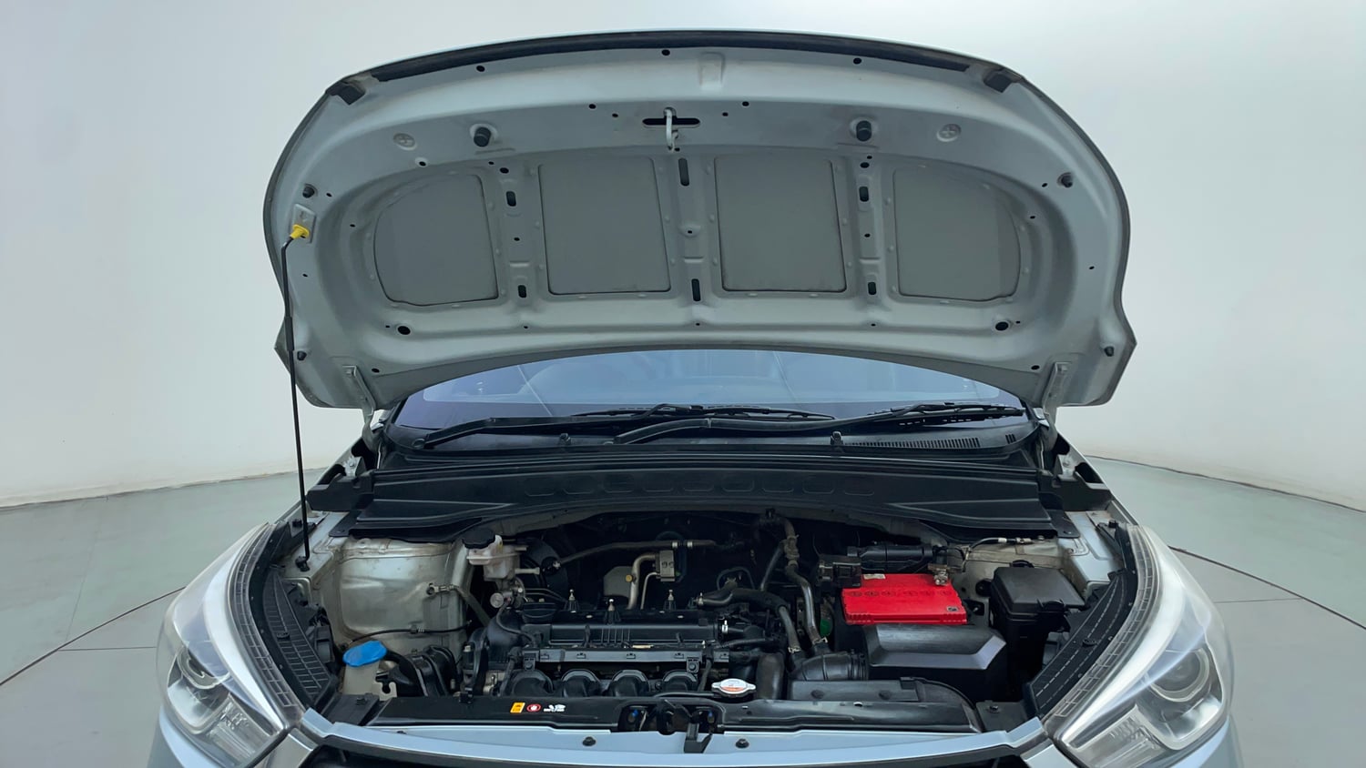 Used 2019 Hyundai Creta SX 1.6 AT Petrol Petrol Automatic engine ENGINE & BONNET OPEN FRONT VIEW