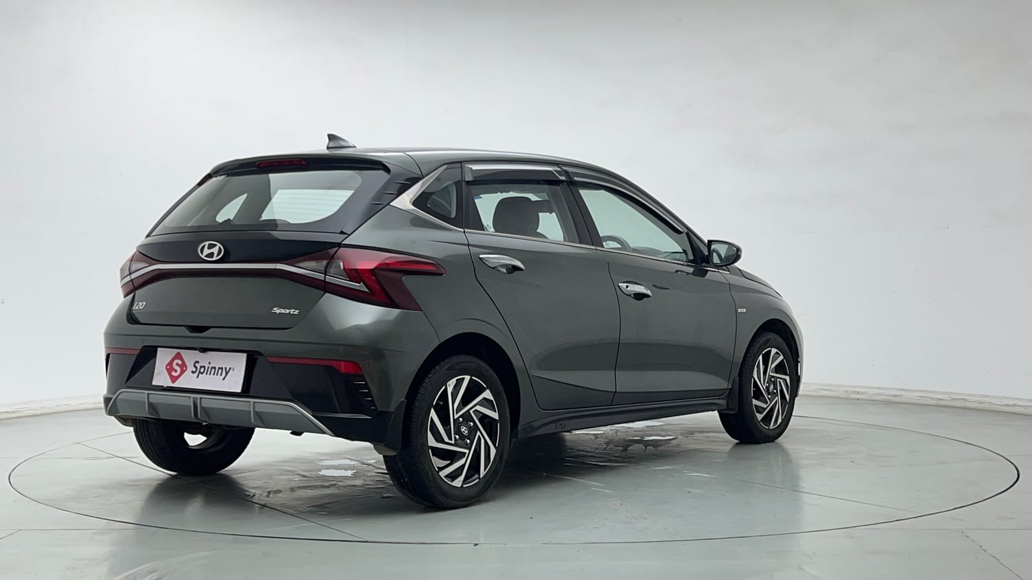 Used 2024 Hyundai New i20 Sportz 1.2 IVT Petrol Automatic exterior RIGHT REAR CORNER VIEW