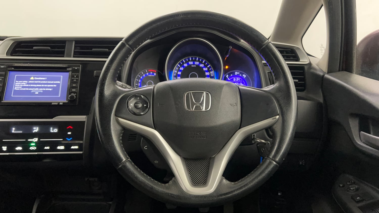 Used 2016 Honda Jazz VX Petrol Petrol Manual interior STEERING VIEW