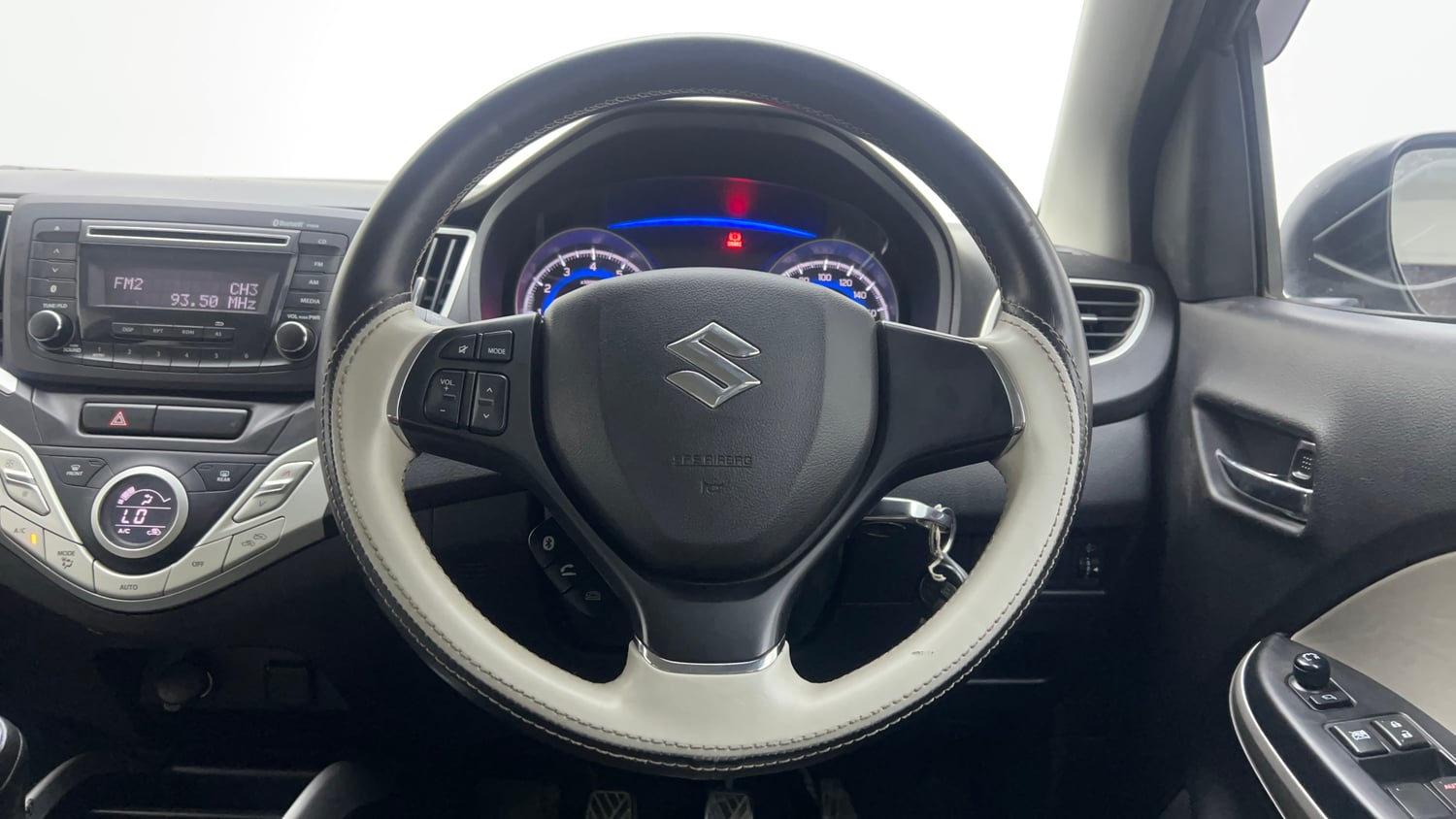 Used 2018 Maruti Suzuki Baleno Delta 1.2 Petrol Manual interior STEERING VIEW