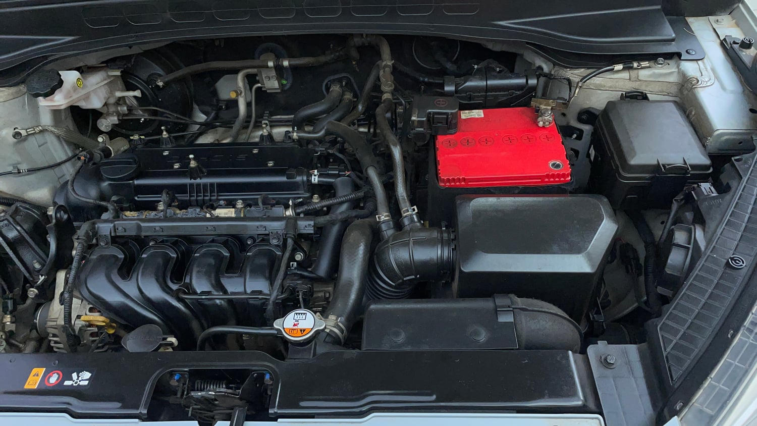 Used 2019 Hyundai Creta SX 1.6 AT Petrol Petrol Automatic engine ENGINE LEFT SIDE VIEW