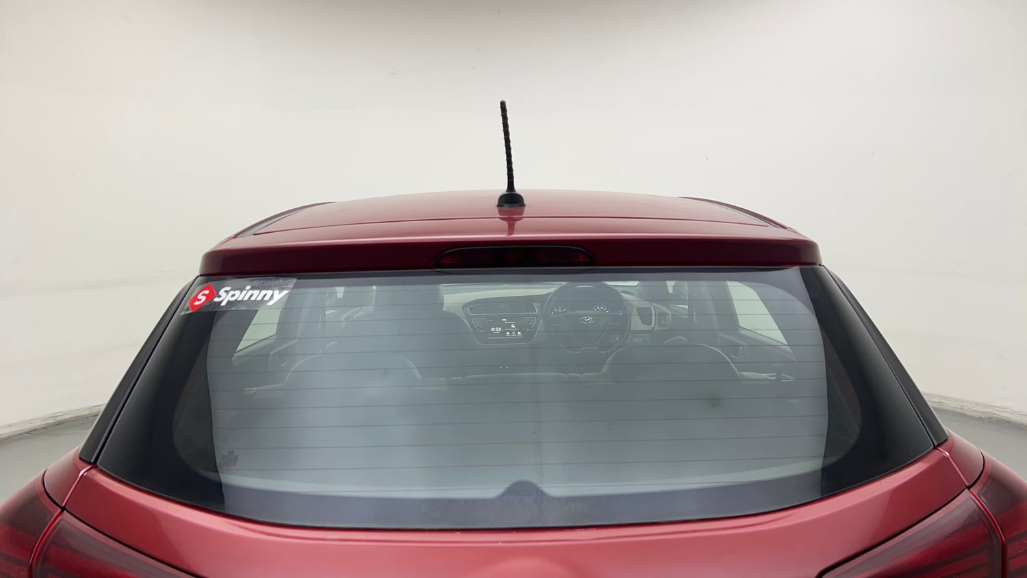Used 2019 Hyundai Elite i20 Sportz Plus 1.2 Petrol Manual exterior BACK WINDSHIELD VIEW