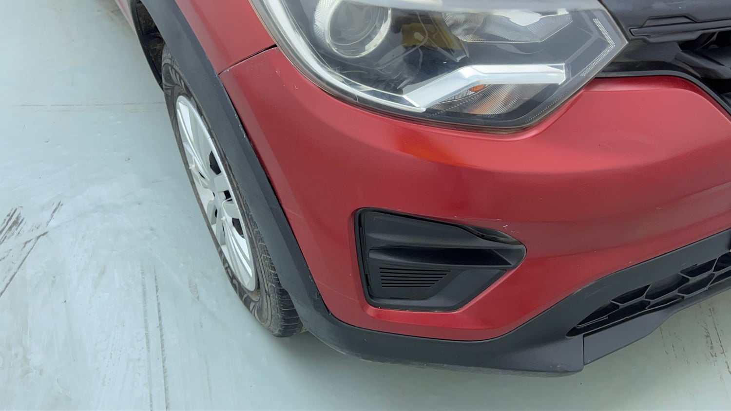 Used 2019 Renault Triber RXE Petrol Manual dents MINOR SCRATCH