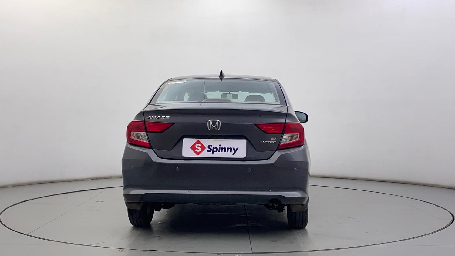 Used 2019 Honda Amaze 1.2 VX MT Petrol Petrol Manual exterior BACK VIEW