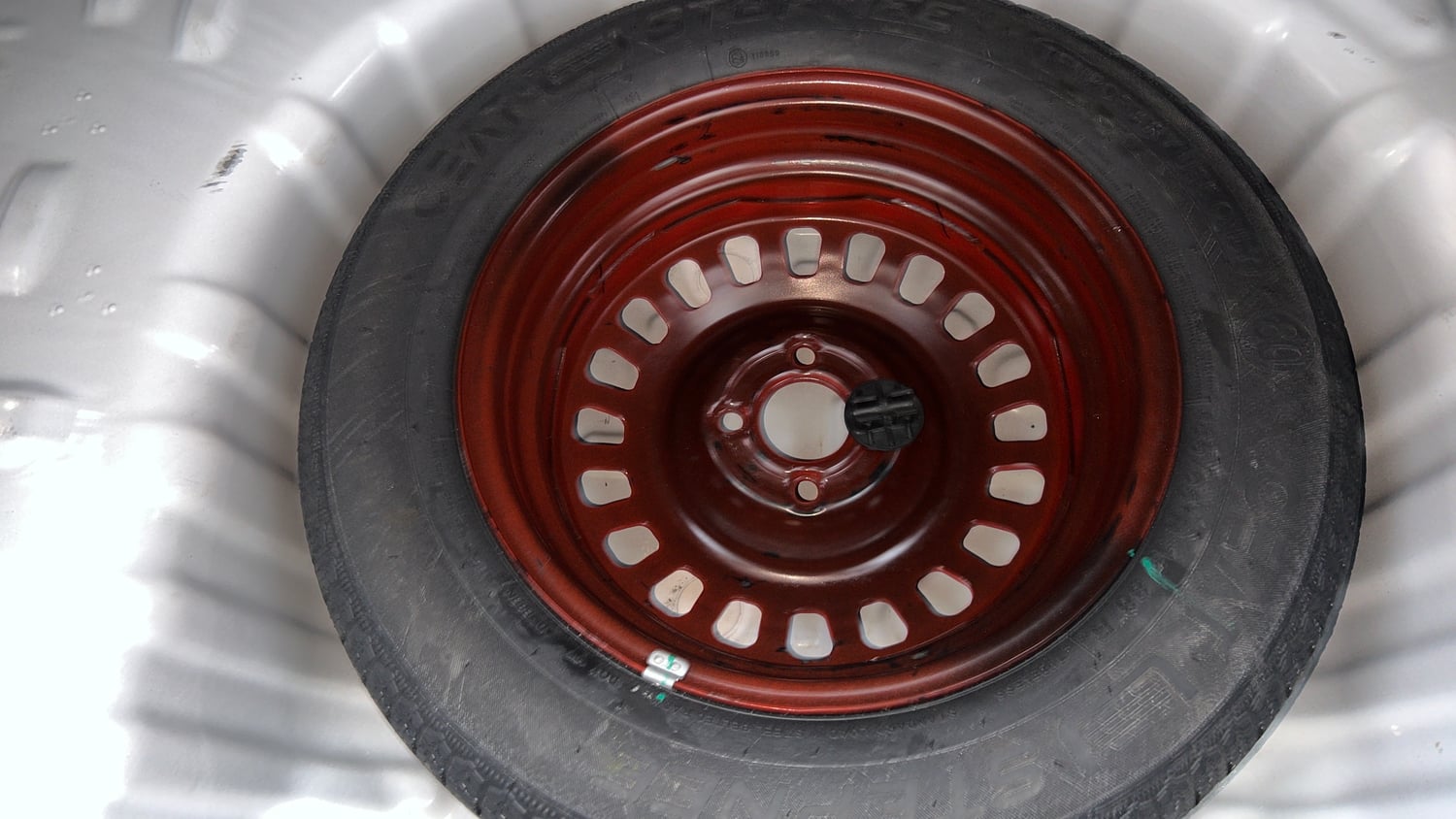 Used 2021 Renault Kiger RXZ Turbo CVT Petrol Automatic tyres SPARE TYRE VIEW
